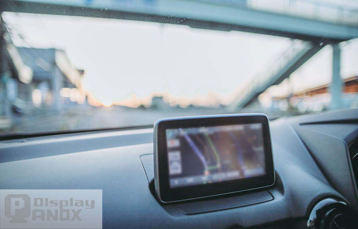 OLED automotive display